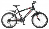 Велосипед NOVATRACK 20' хардтейл, POINTER тормоз V-brake, черный, 6ск. 20 SH 6 V.POINTER.BK 5 (19-З)